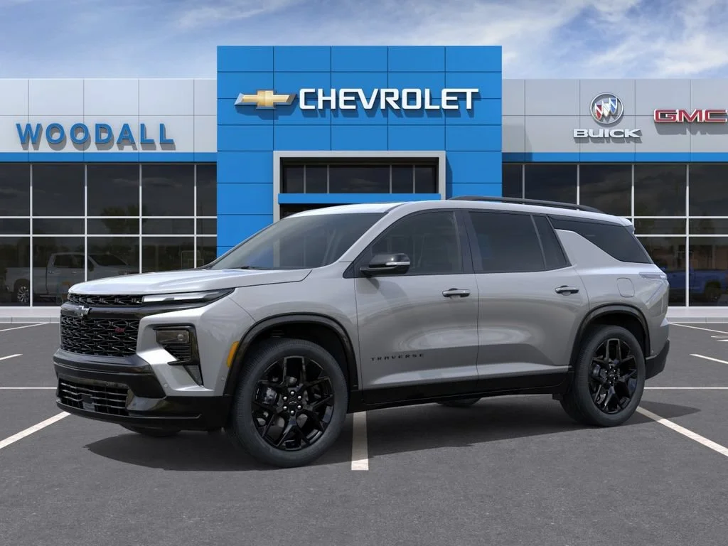 2026 Chevrolet Traverse RS - Photo 3