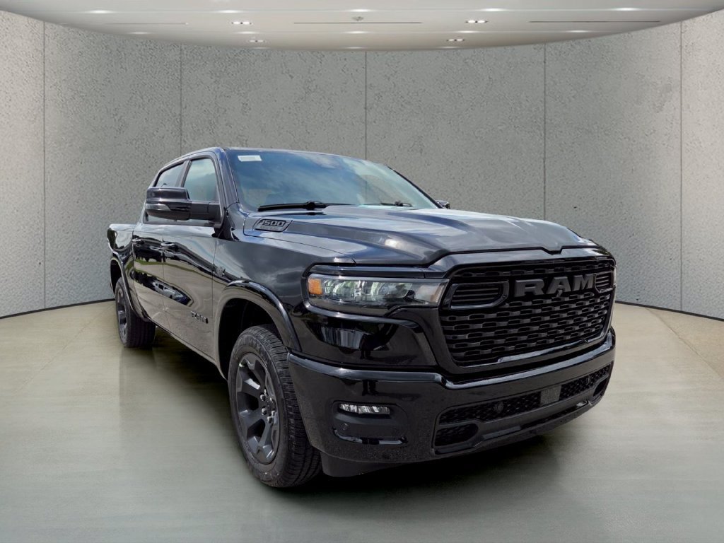 New 2027 Diamond Black Crystal Pearl-Coat Exterior Paint RAM Big Horn image 13