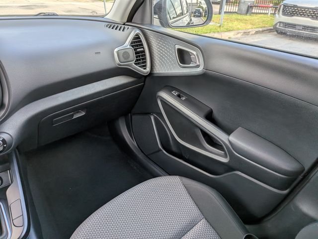 Certified Used 2025 Black Kia LX image 17