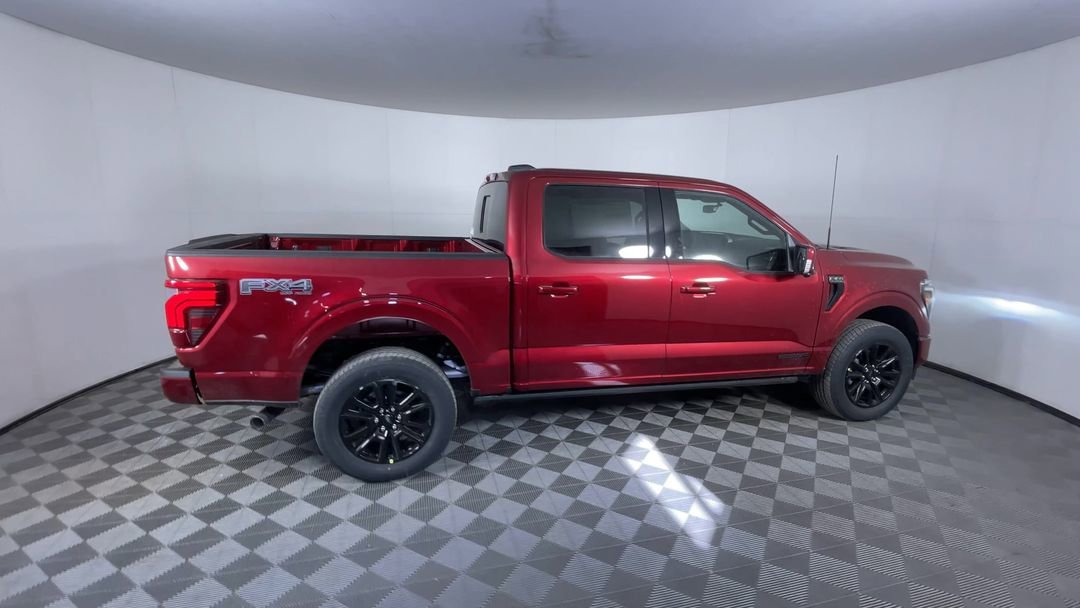 New 2026 Ruby Red Metallic Tinted Clearcoat Ford Platinum image 9