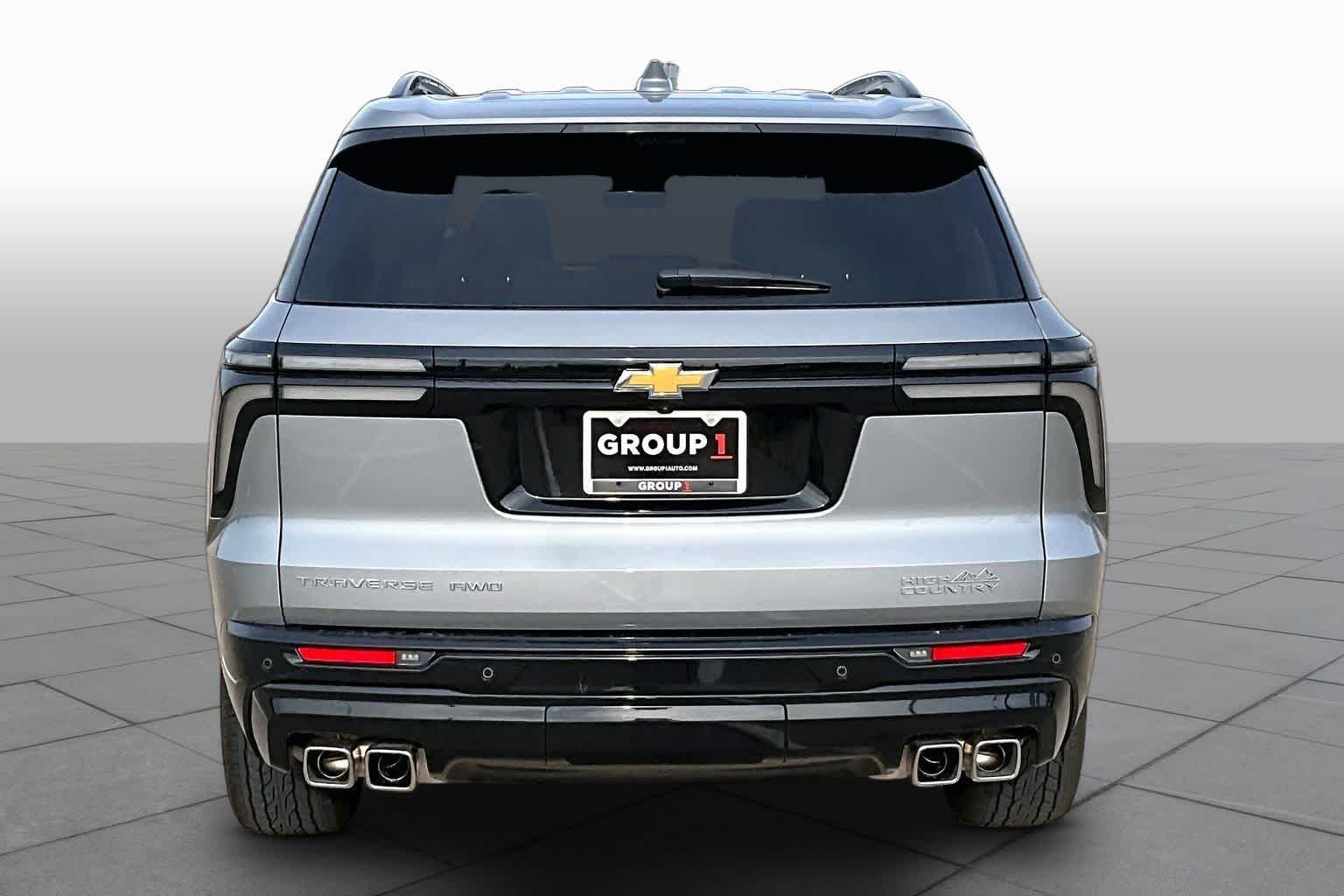 Used 2025 Sterling Gray Metallic Chevrolet AWD High Country image 5