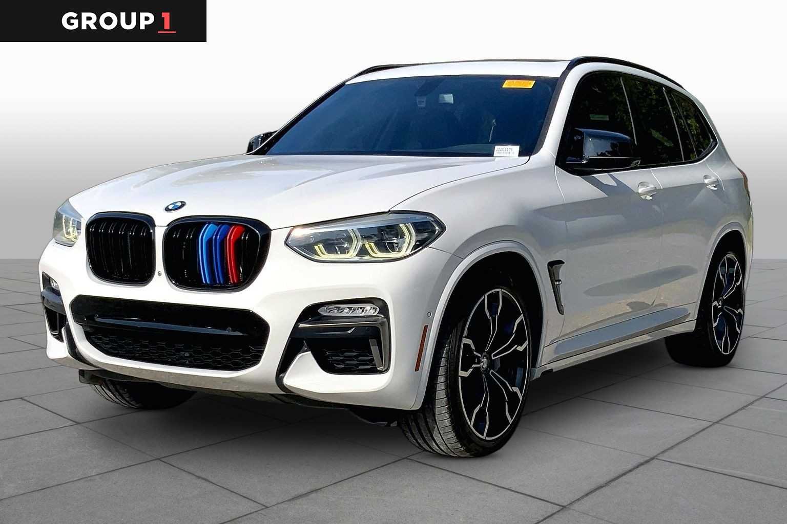 Pre-Owned 2018 BMW X3 M40i M40i