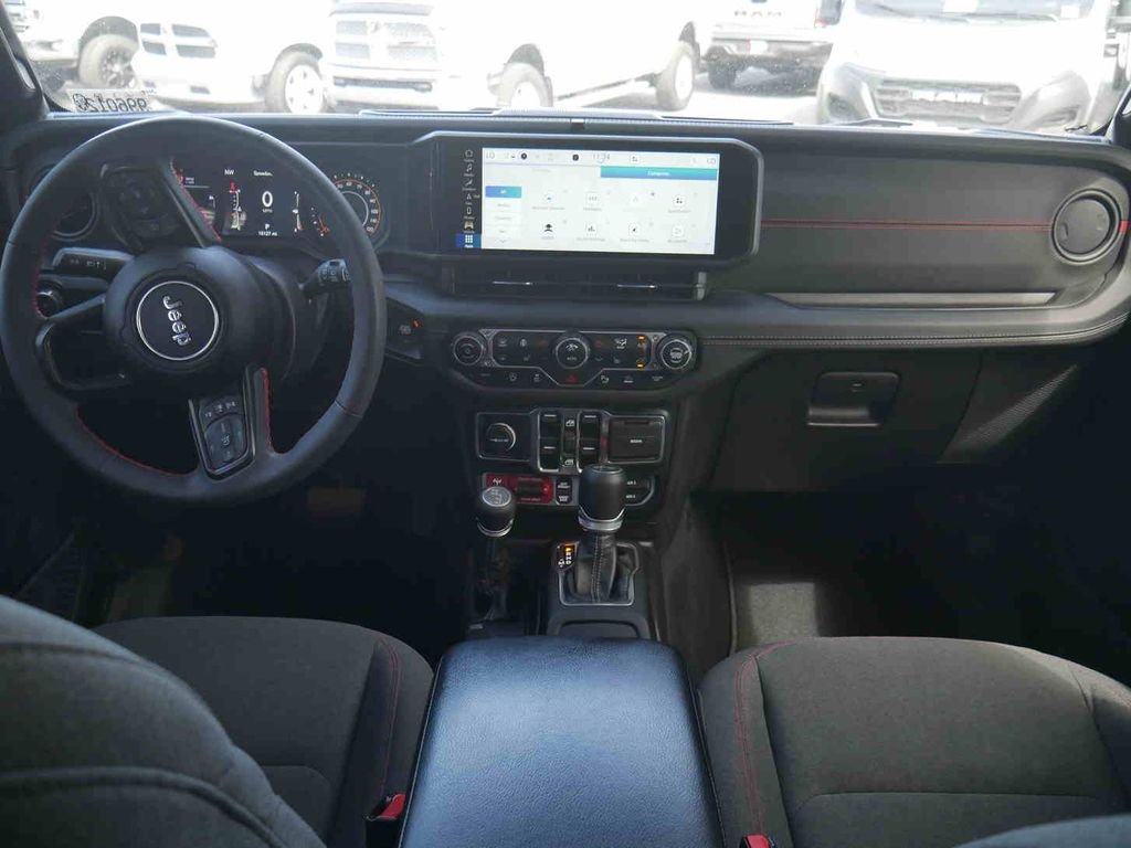 Used 2024 Black Jeep Rubicon image 5
