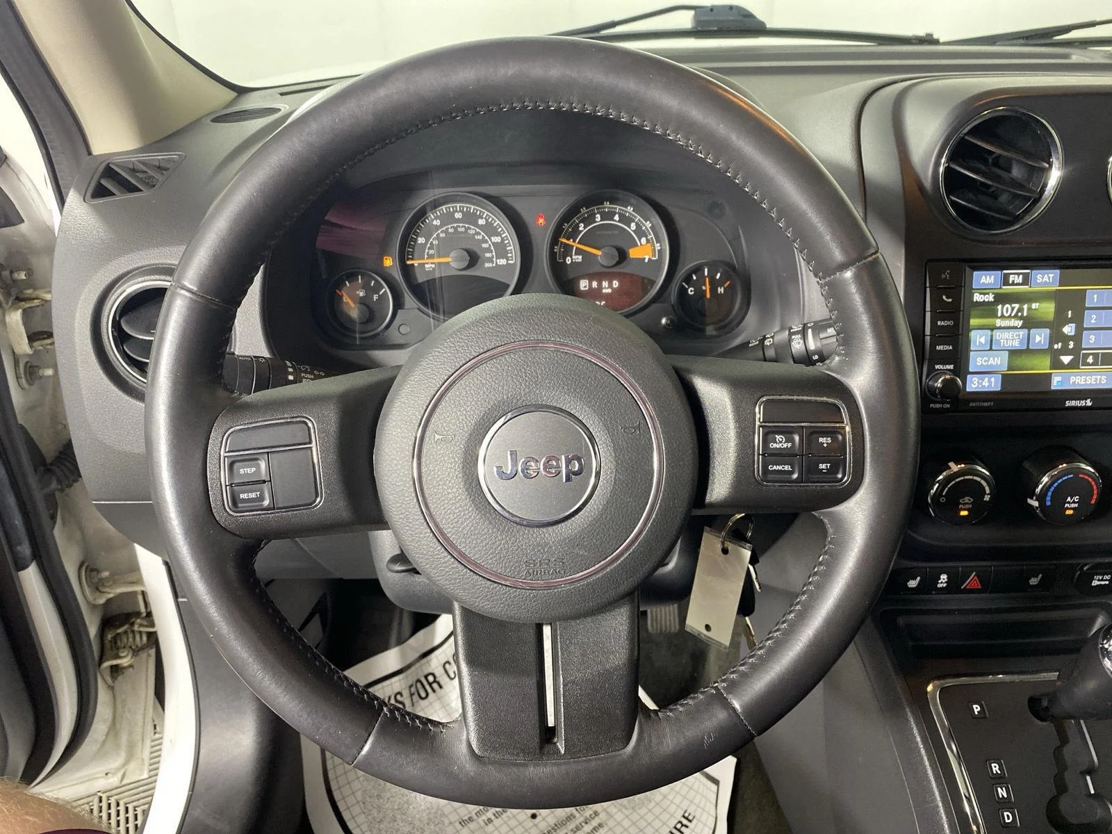 Used 2016 Bright White Clearcoat Jeep High Altitude Edition image 14