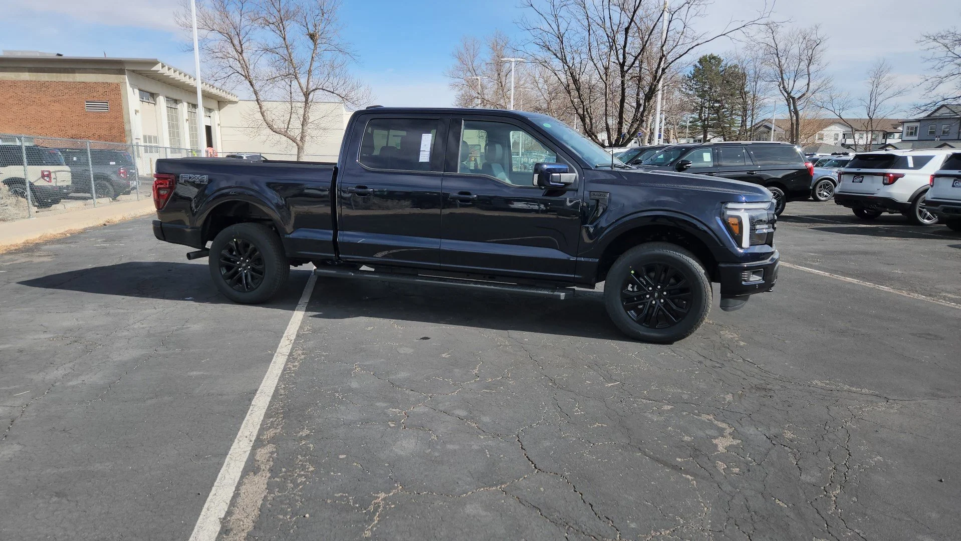 New 2026 Antimatter Blue Metallic Ford LARIAT image 18