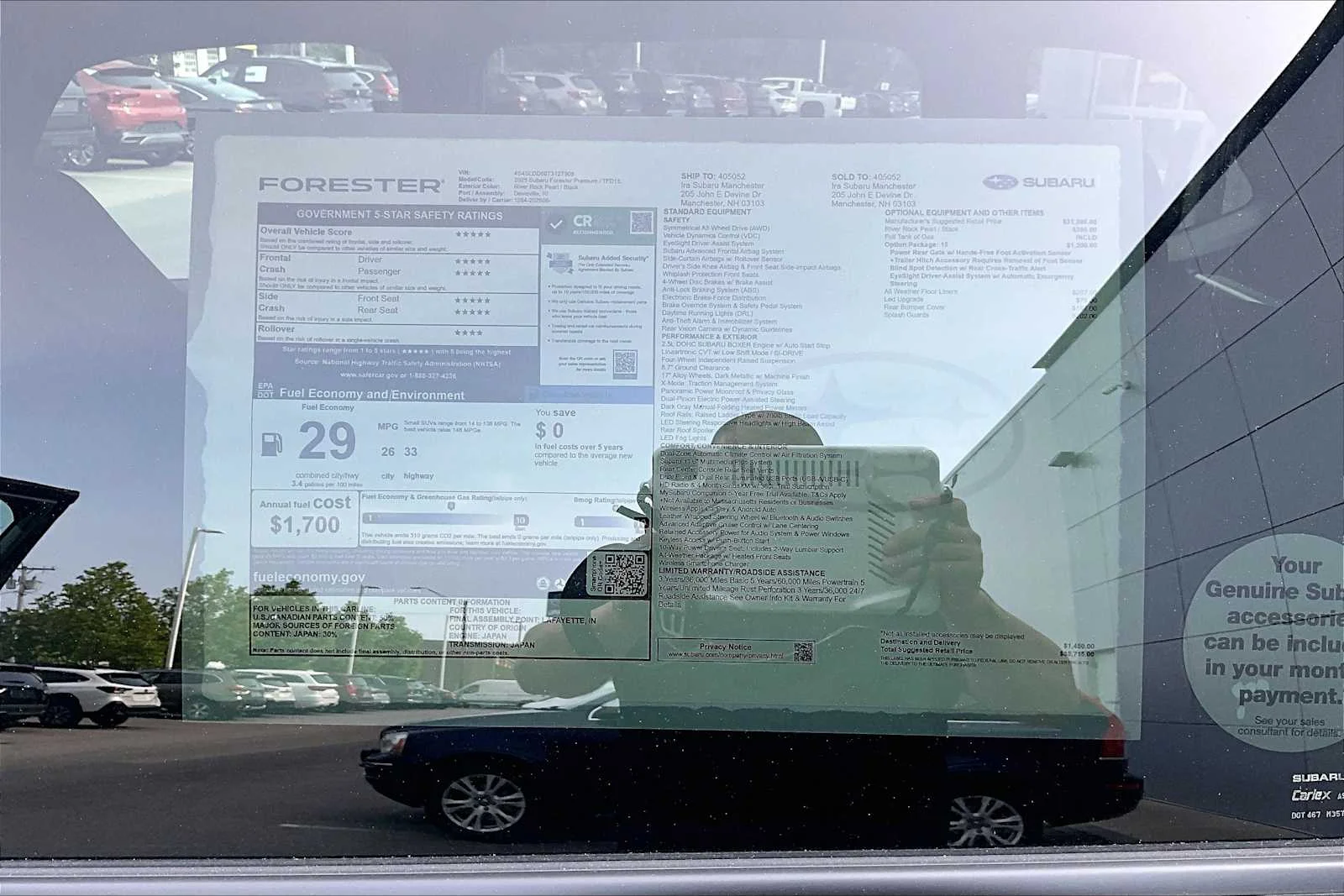 New 2026 River Rock Pearl Subaru Premium image 18