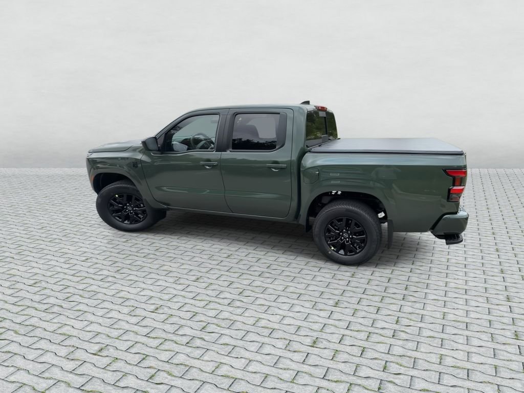 New 2026 Green Nissan Crew Cab SV image 6