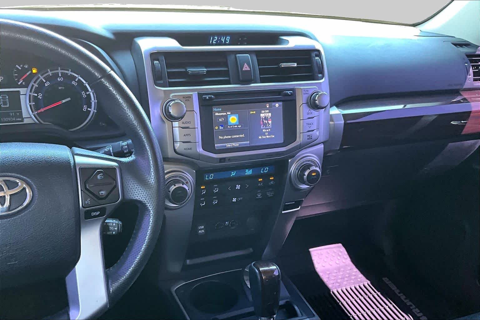 Used 2018 Midnight Black Metallic Toyota Limited image 5