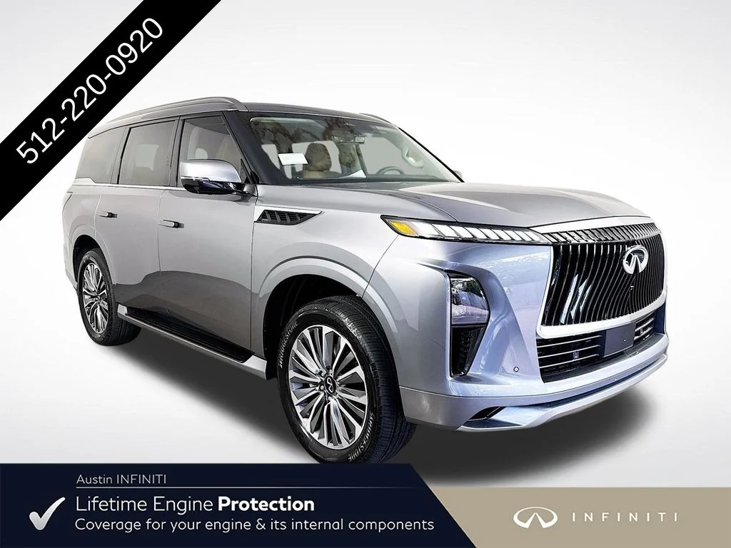 New 2027 Silver INFINITI LUXE image 1