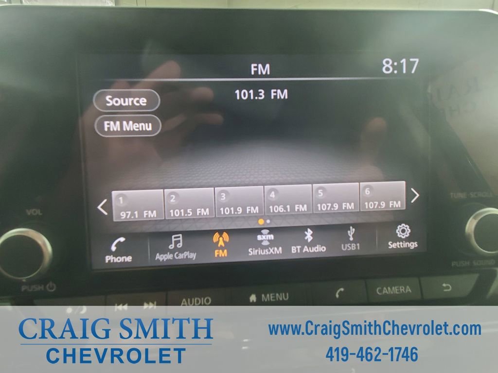 Used 2025 Black Nissan SV image 24