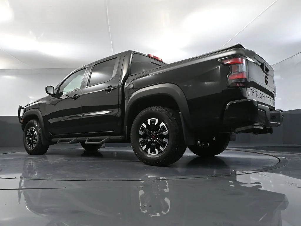 Used 2023 Black Nissan PRO-4X image 48