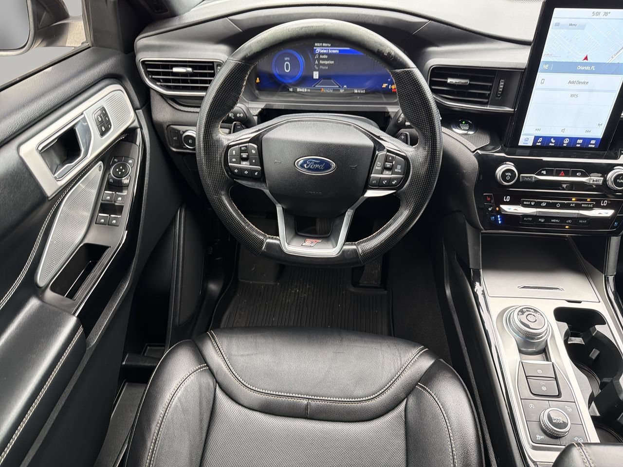 Used 2021 Gray Metallic Ford ST image 14