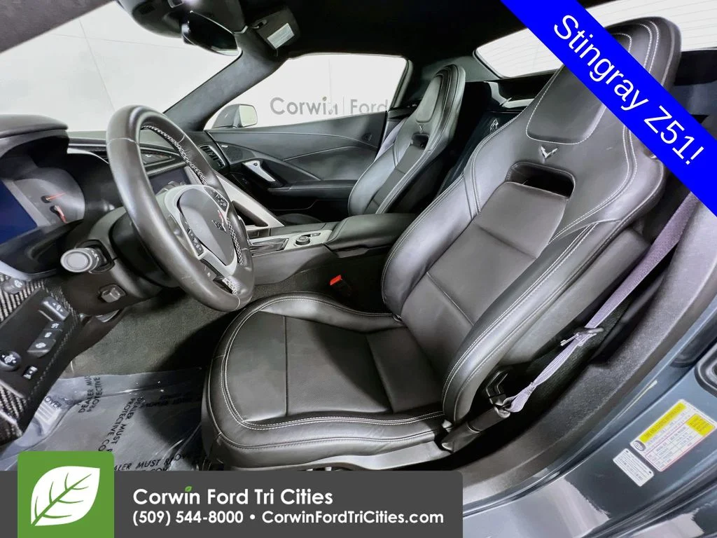 Used 2014 Cyber Gray Metallic Chevrolet Z51 image 25