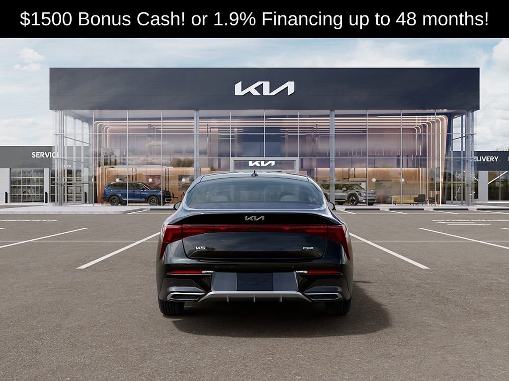 New 2026 Black Kia GT-Line image 5