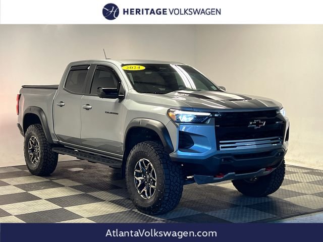 2024 Chevrolet Colorado ZR2 Crew Cab 4WD