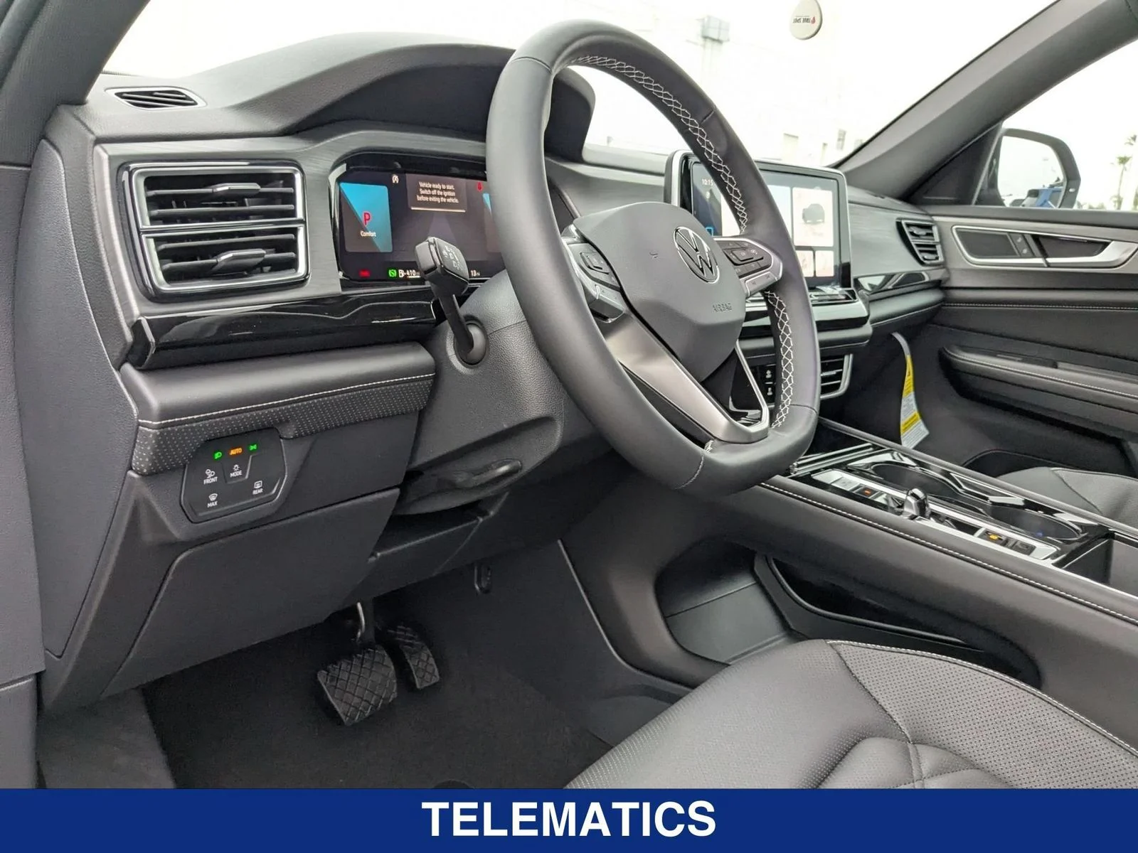 New 2025 Pure Gray Volkswagen 2.0T SE w/ Technology image 12