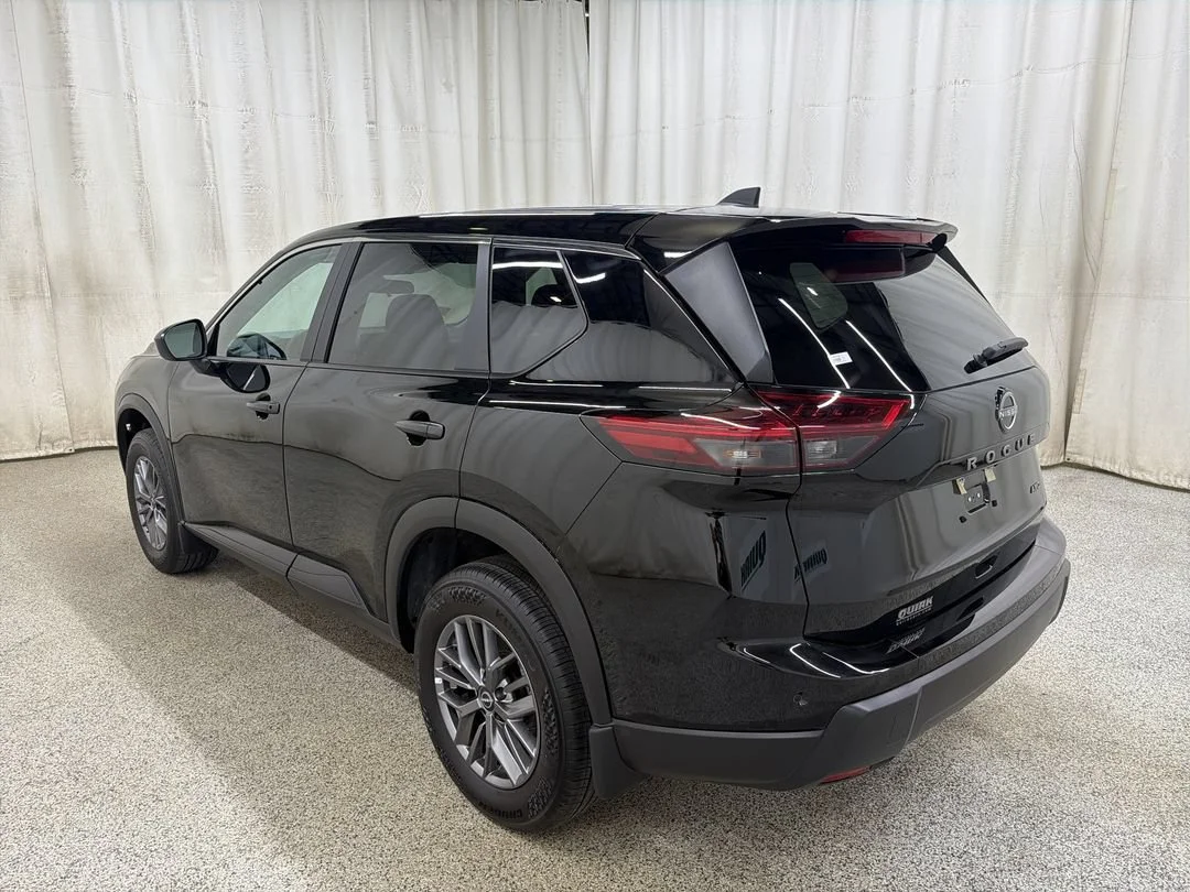Certified Used 2026 Super Black Nissan S image 9