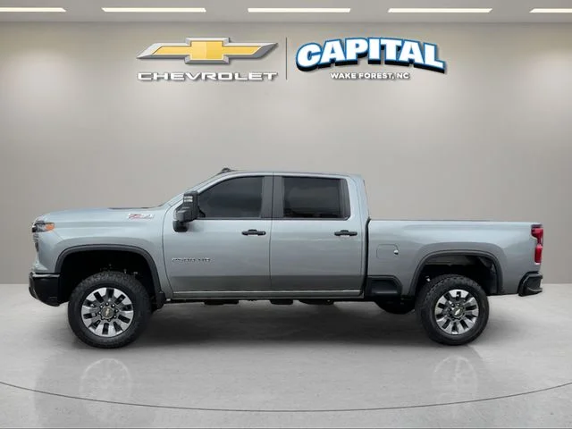 Used 2025 Gray Chevrolet Custom image 2