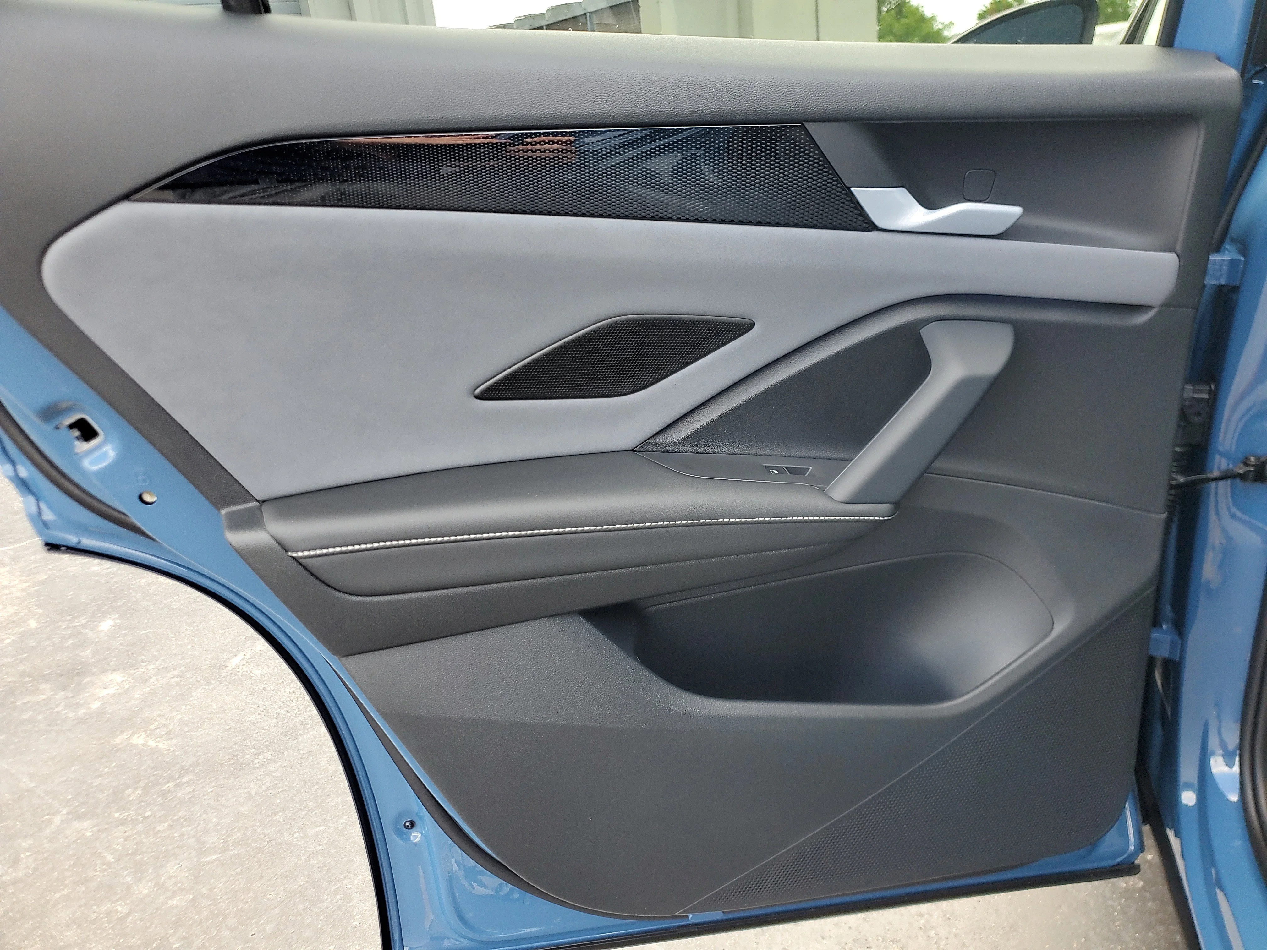 New 2026 Blue Volkswagen SE R-Line Black image 14
