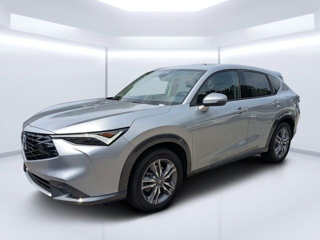 New 2026 Solar Silver Metallic Acura Base image 7