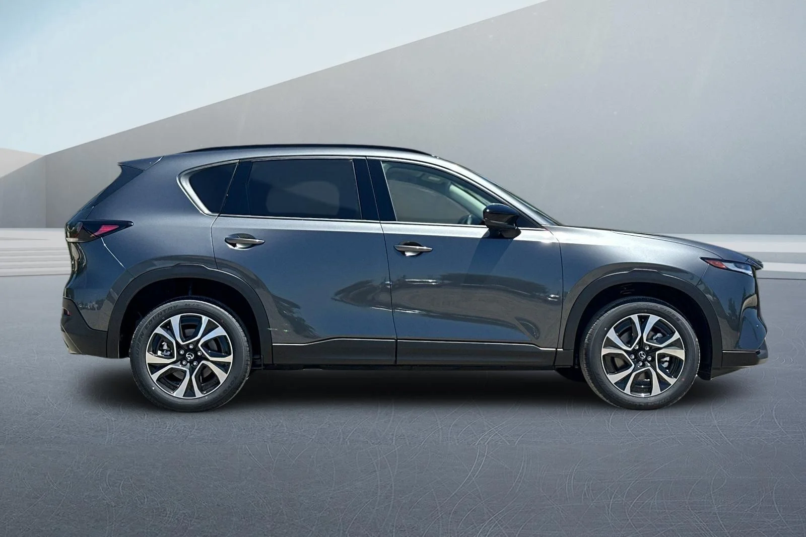 New 2026 Machine Gray Metallic Mazda 2.5 S Preferred AWD image 2
