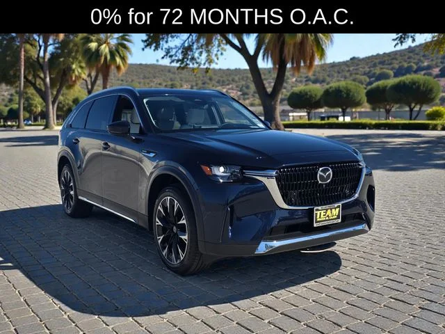 New 2026 Deep Crystal Blue Mica Mazda Premium Plus AWD image 4