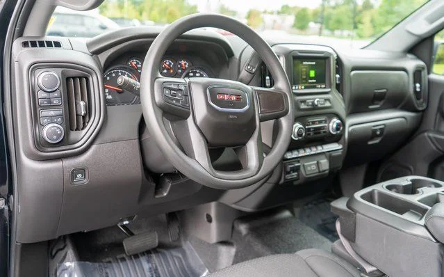 Used 2025 Black GMC Pro image 14