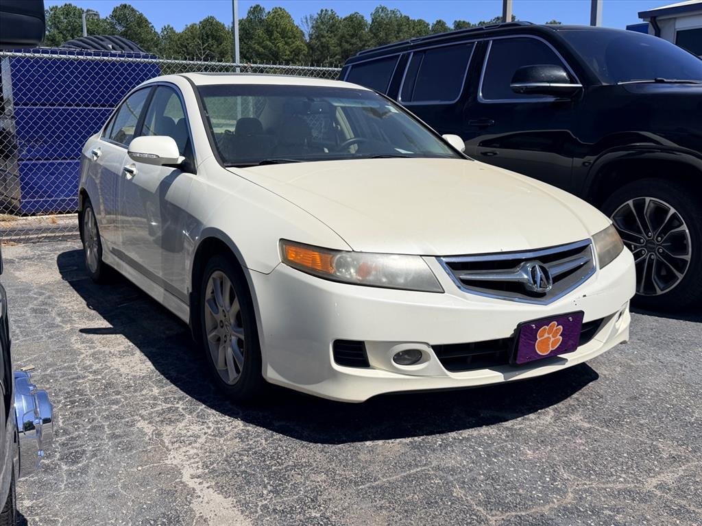 2008 Acura TSX Base