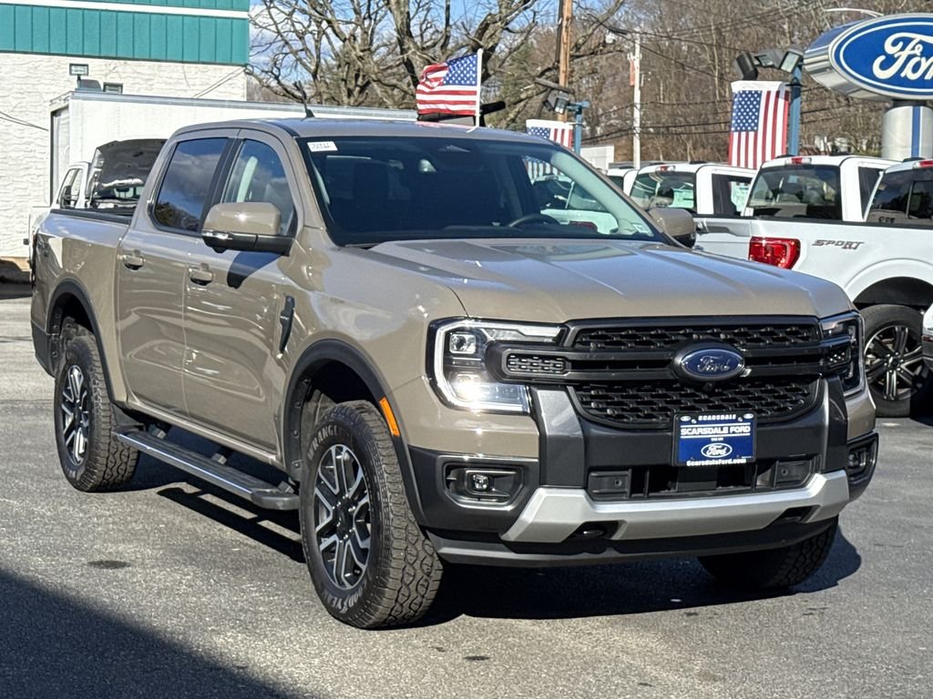 2025 Ford Ranger Lariat 4x4 SuperCrew 5' Box's photo