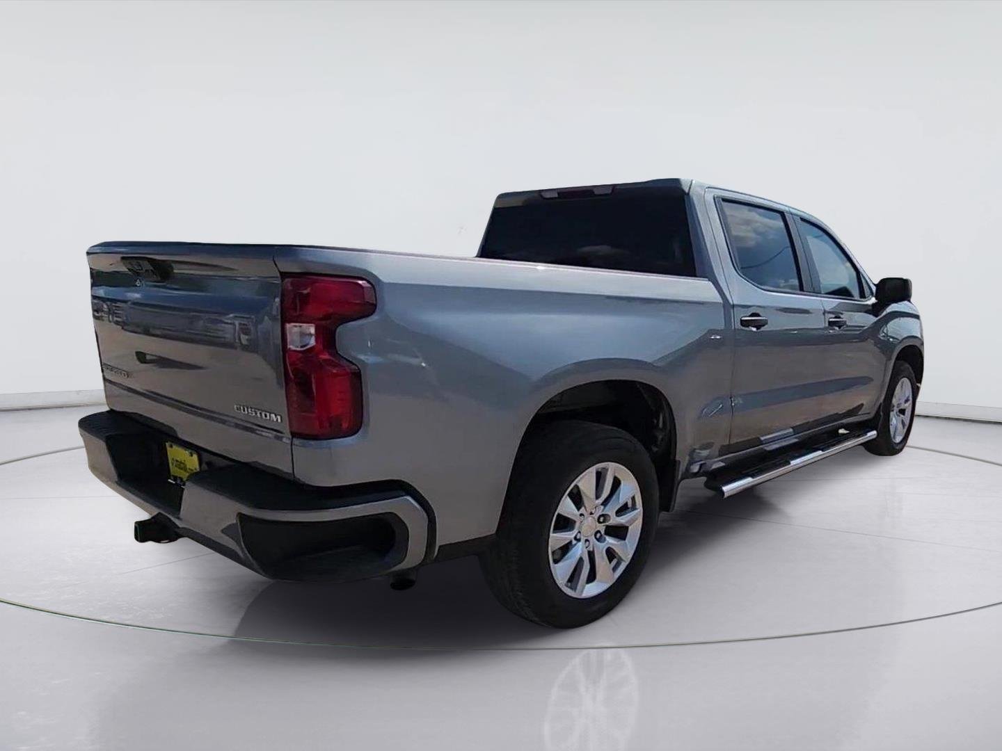 2025 Chevrolet Silverado 1500 Custom Gray at Mac Haik Chevrolet