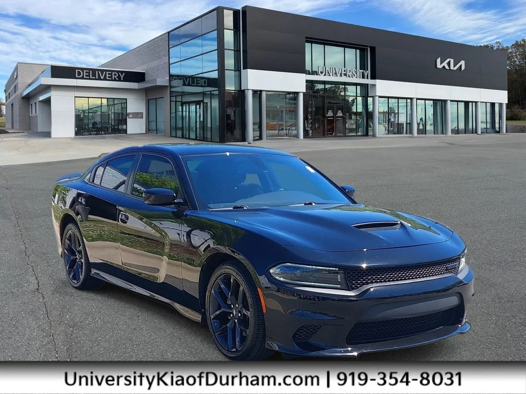Used 2023 Black Dodge R/T image 1