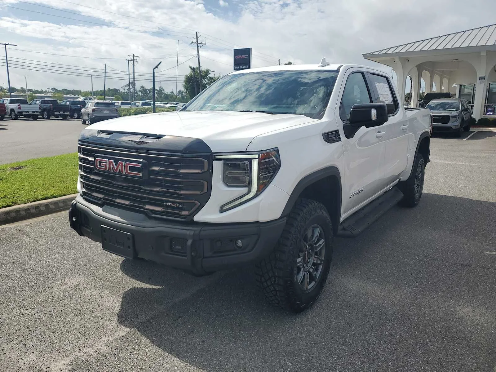 New 2026 Summit White GMC AT4X image 1