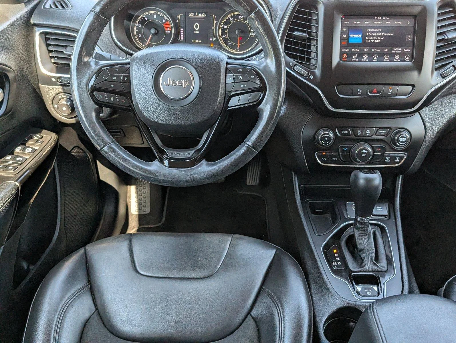 Used 2021 Bright White Clearcoat Jeep Altitude image 26