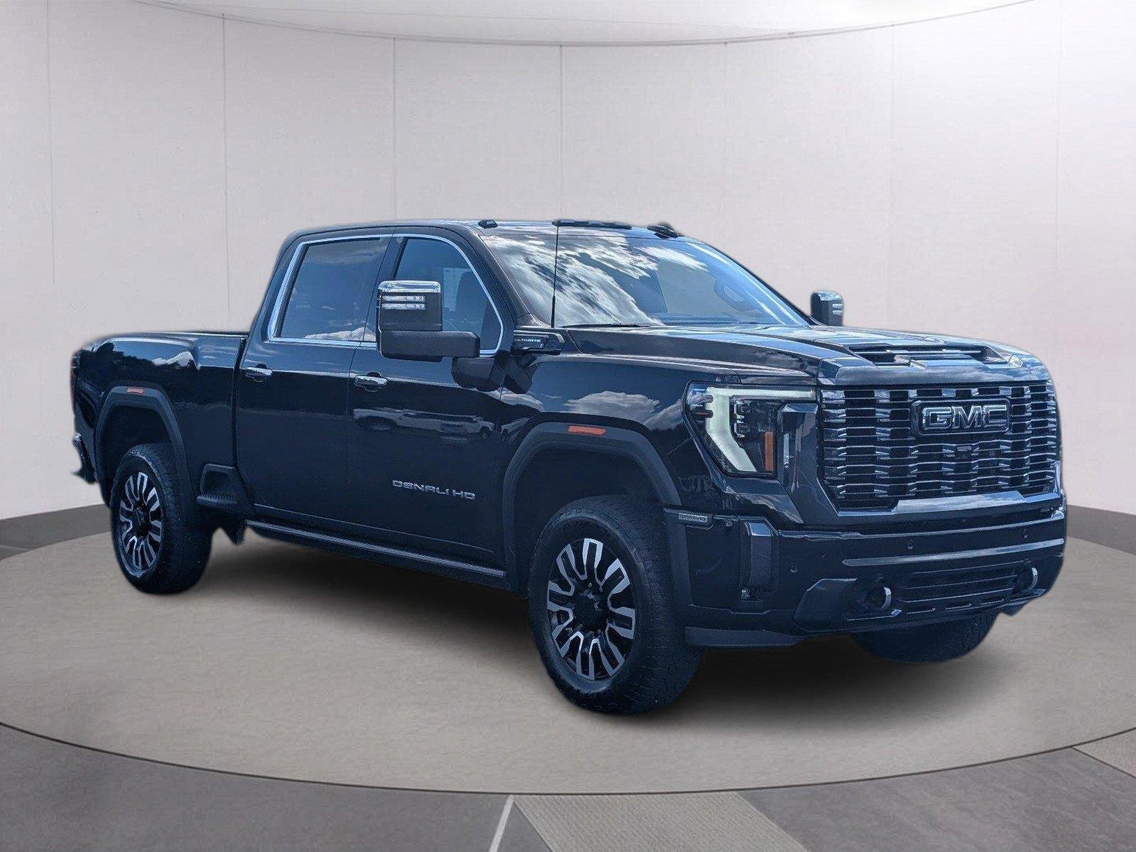 Certified Used 2024 Onyx Black GMC Denali Ultimate image 9