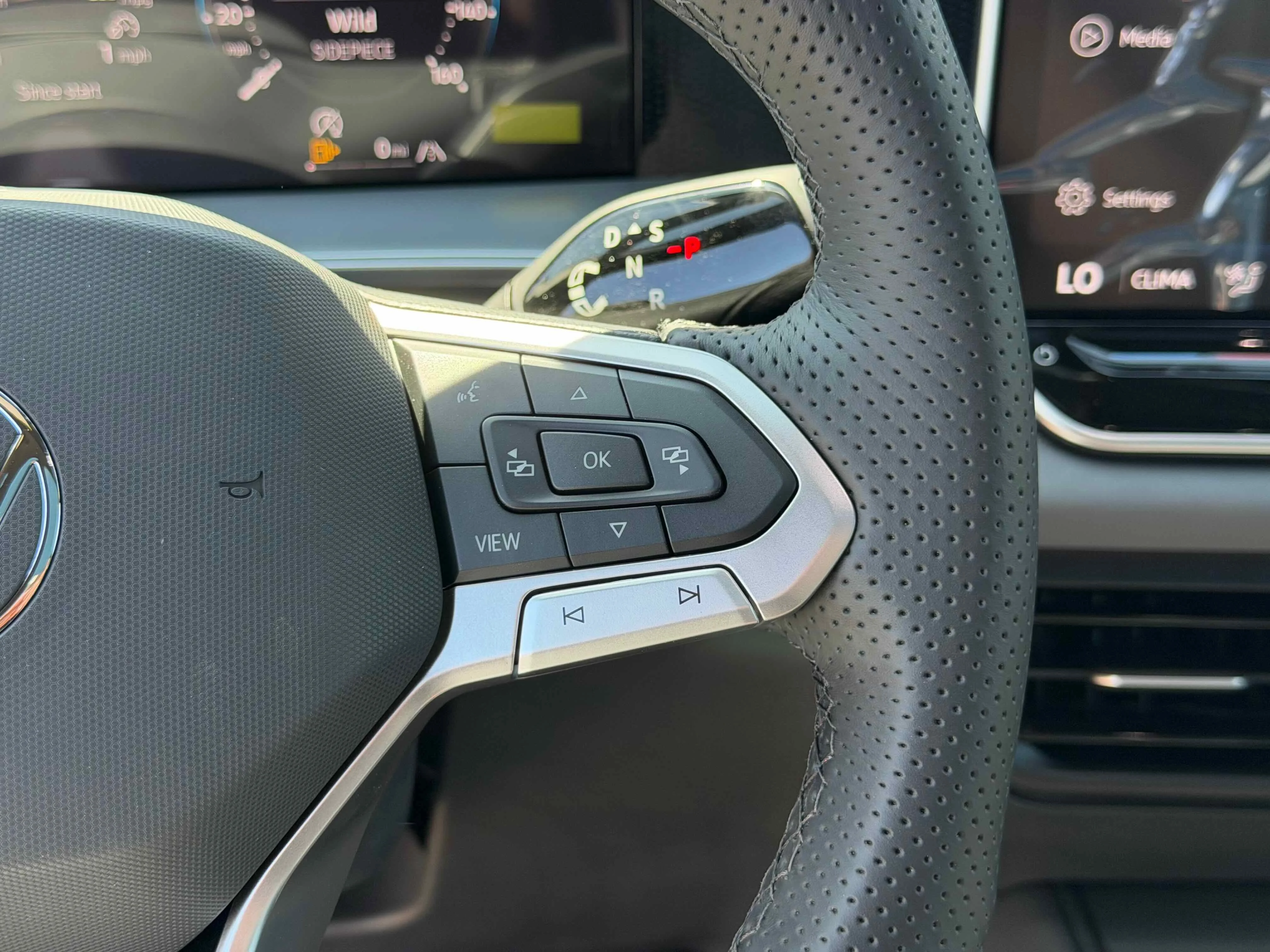 New 2026 Platinum Gray Volkswagen SE R-Line Black image 18