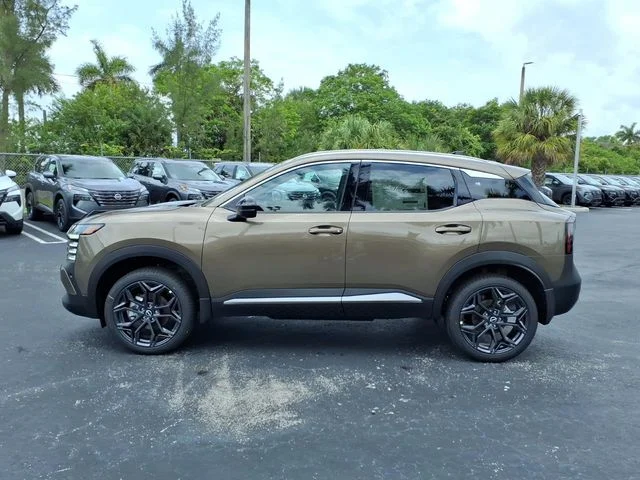 New 2026 Canyon Bronze Metallic Nissan SR image 3