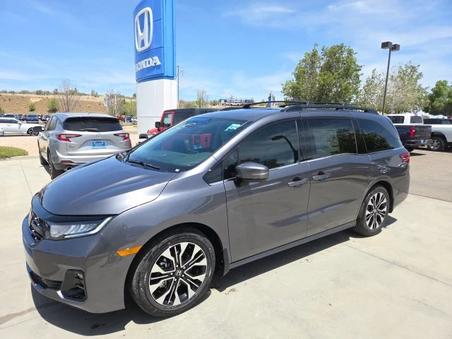 New 2026 Modern Steel Metallic Honda Elite image 1