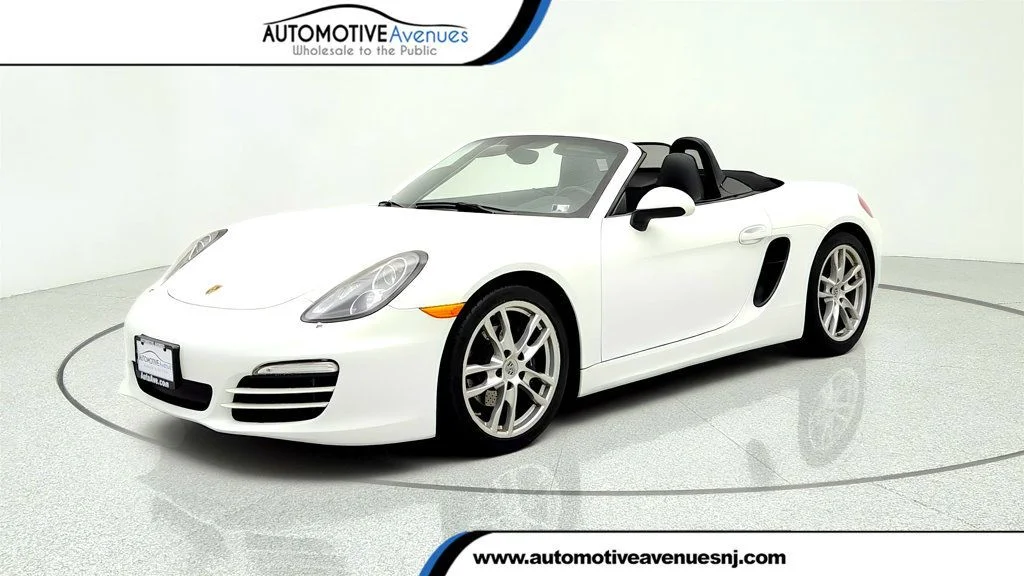 2013 Porsche Boxster's photo