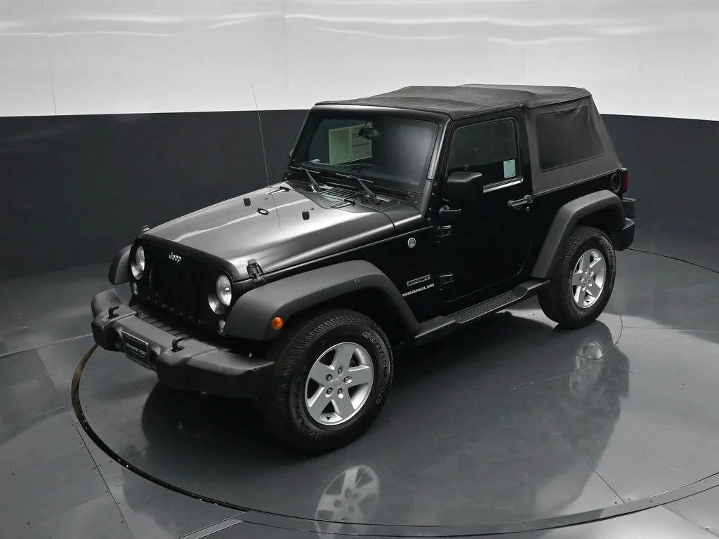 Certified Used 2017 Black Jeep Sport image 25