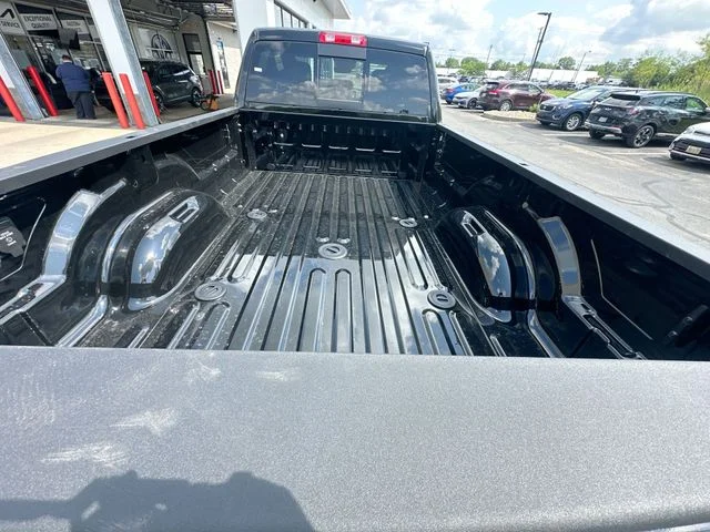 New 2026 Diamond Black Crystal Pearl-Coat Exterior Paint RAM Tradesman image 22