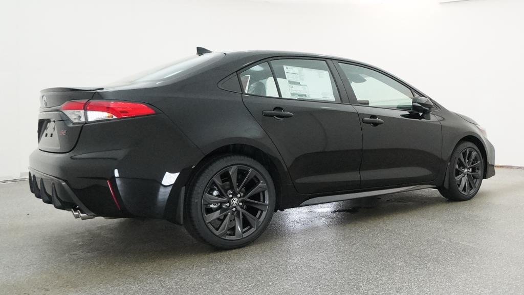 New 2026 Midnight Black Metallic Toyota SE image 28