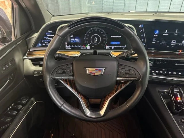Used 2024 Gray Cadillac Premium Luxury image 11