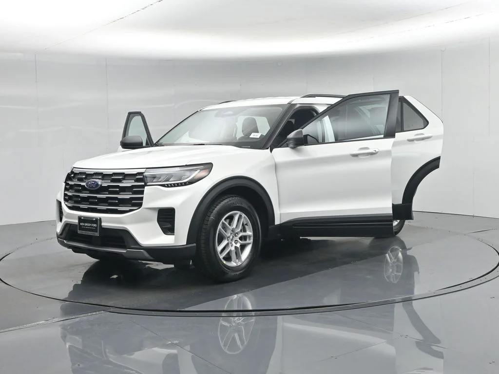 New 2026 White Ford Active image 30