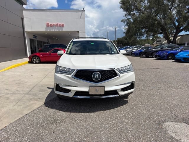 Used 2018 White Acura 3.5L image 15