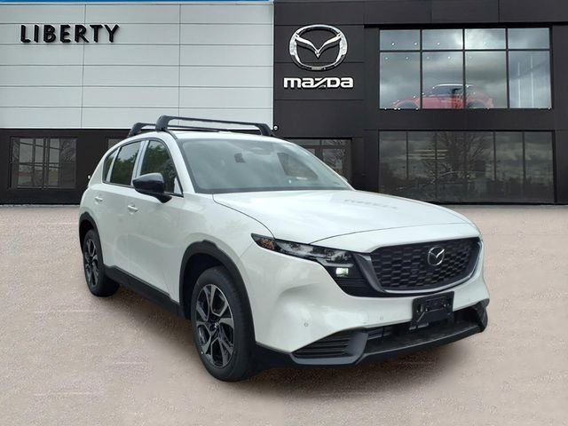 New 2026 Rhodium White Metallic Mazda 2.5 S Preferred AWD image 2