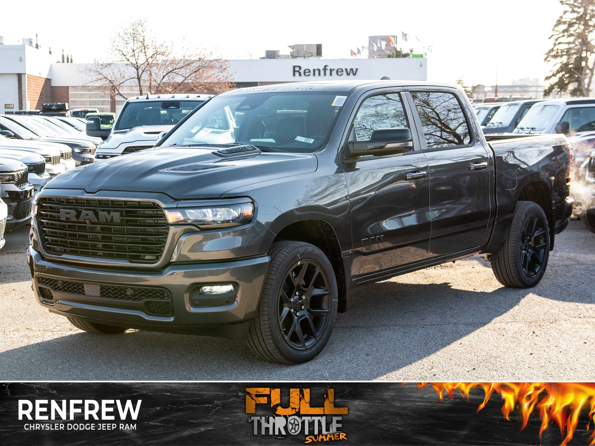 New 2026 Grey RAM Sport* image 1