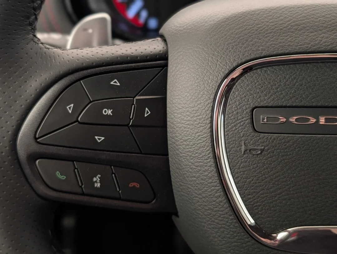 New 2026 White Dodge GT Plus - - AWD - 3.6L Pentastar V6 - 2nd Row Captain Chairs & More! image 18