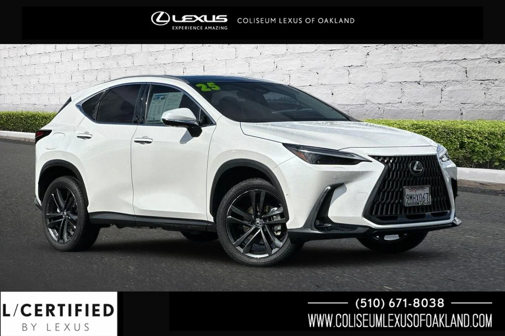 2025 Lexus NX 450h+ 450+ Luxury AWD's photo