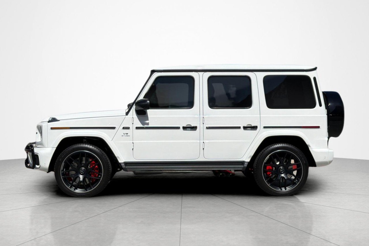 Used 2026 Polar White Mercedes-Benz AMG® G 63 image 2