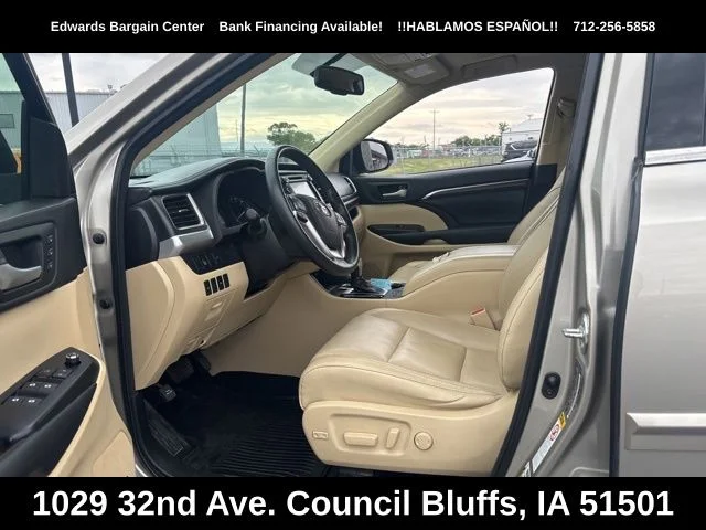 Used 2016 Beige Toyota Limited image 11